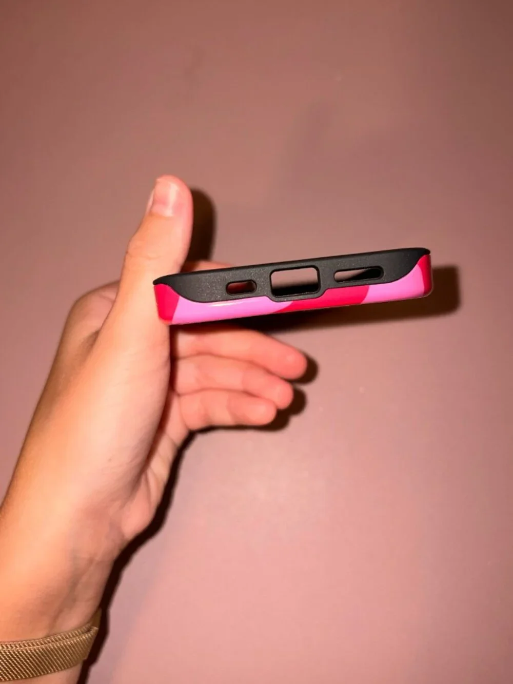 BURGA, iPhone 17 Phone Case, NWT, Let's Go Party Print